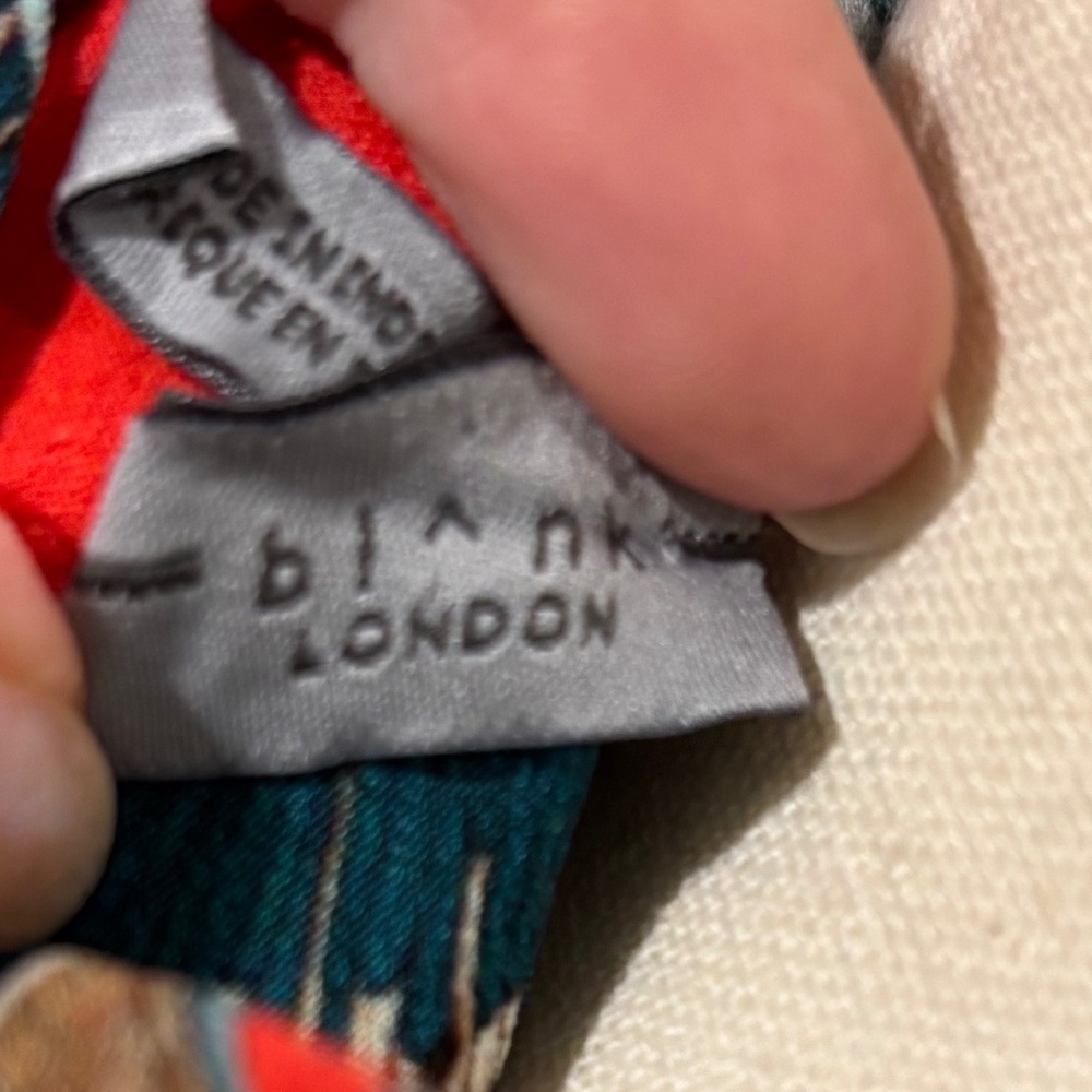 Anthropologie × Blⁿk London “Tirana” Midi Shirt‑Dress, Sz Medium Petite - Picture 4 of 15